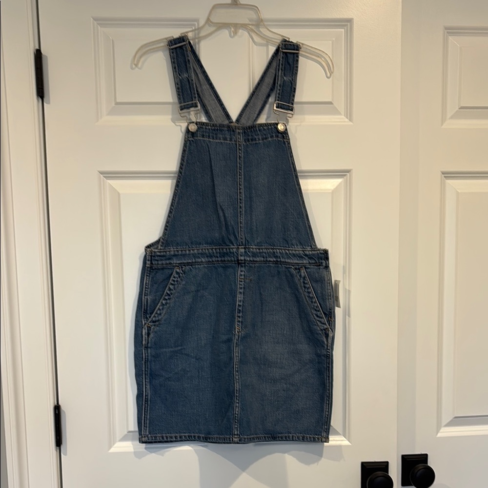 GAP Denim Jumper Dress